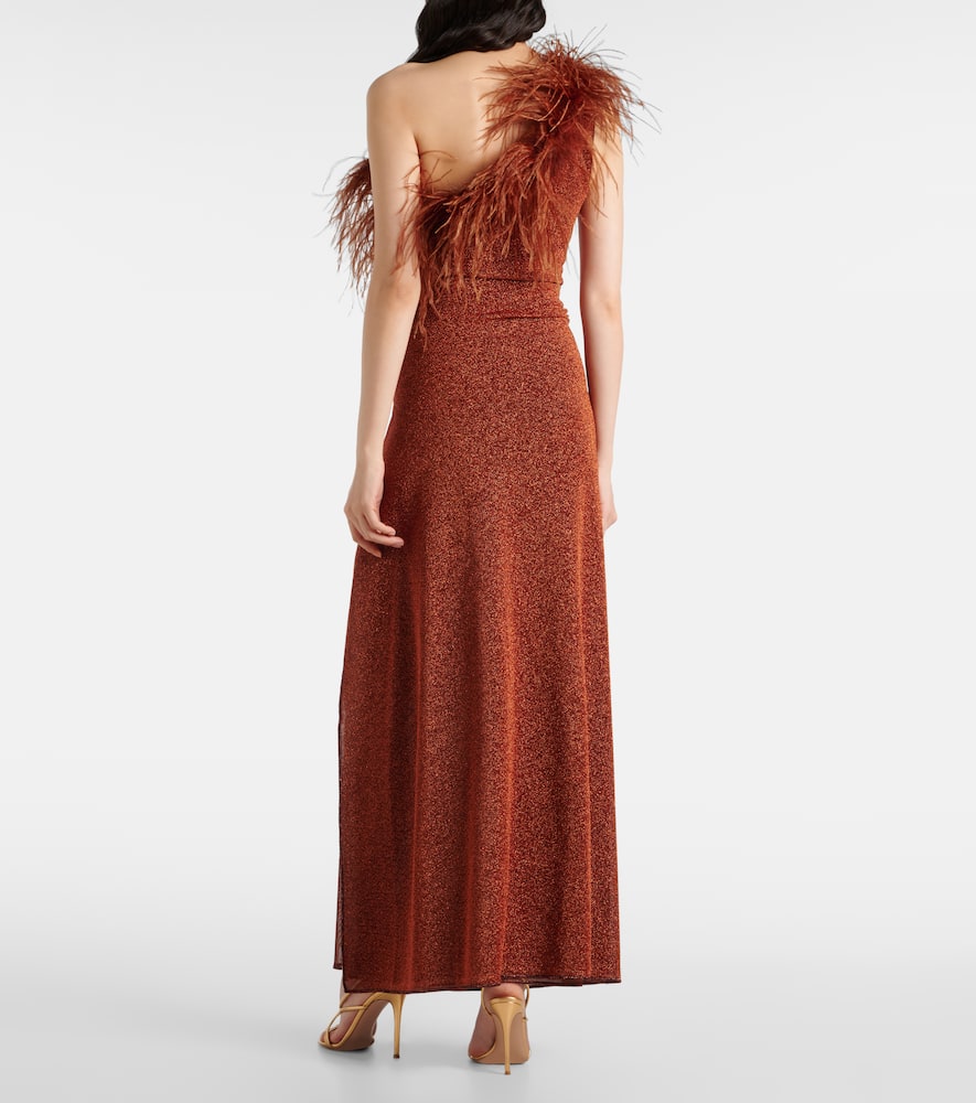 Oséree Lumière Plumage minidress