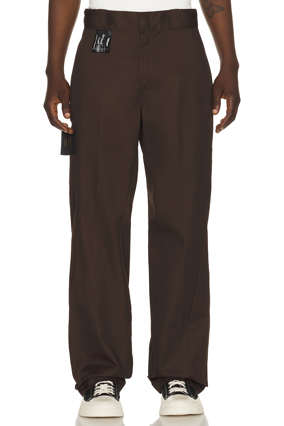 Undercover x Dickies Pants in Brown - Brown. 5 also