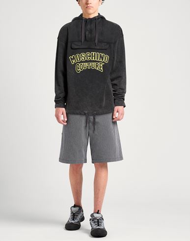Man Sweatshirt Lead Size 34 Cotton