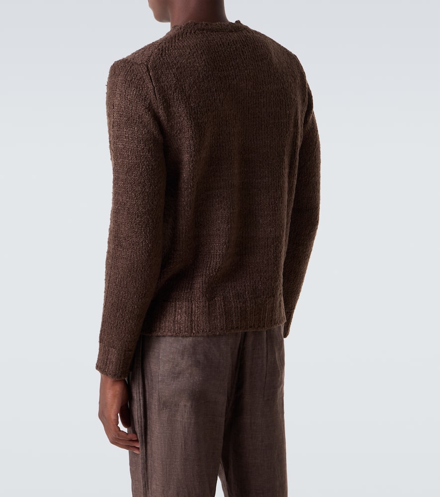 Gio silk sweater
