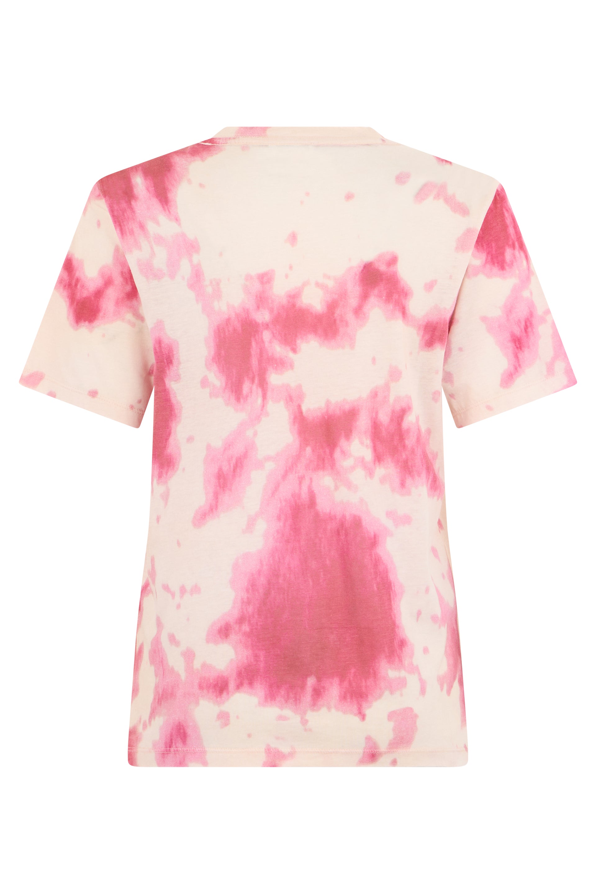 Short Sleeve Tie-Dye T-Shirt