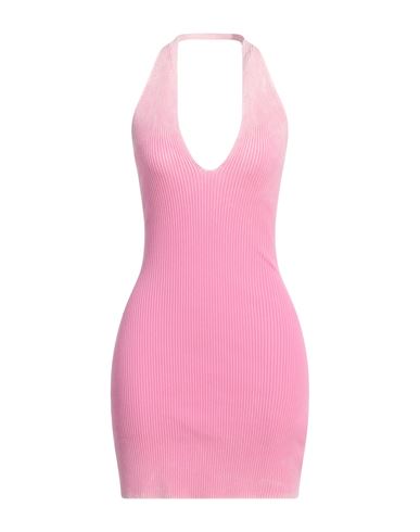 Diesel Woman Mini dress Pink Size XL Cotton