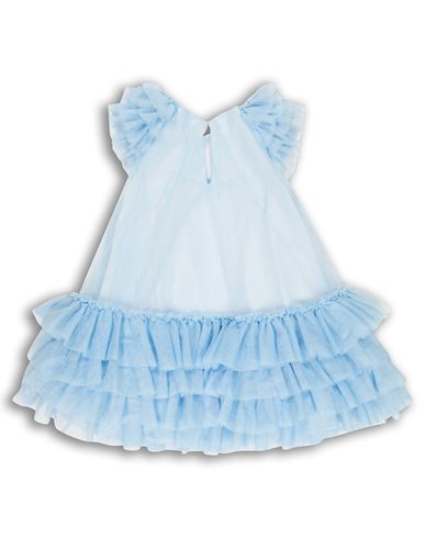Kid Girl Kids' dress Sky blue Size 10 Polyamide