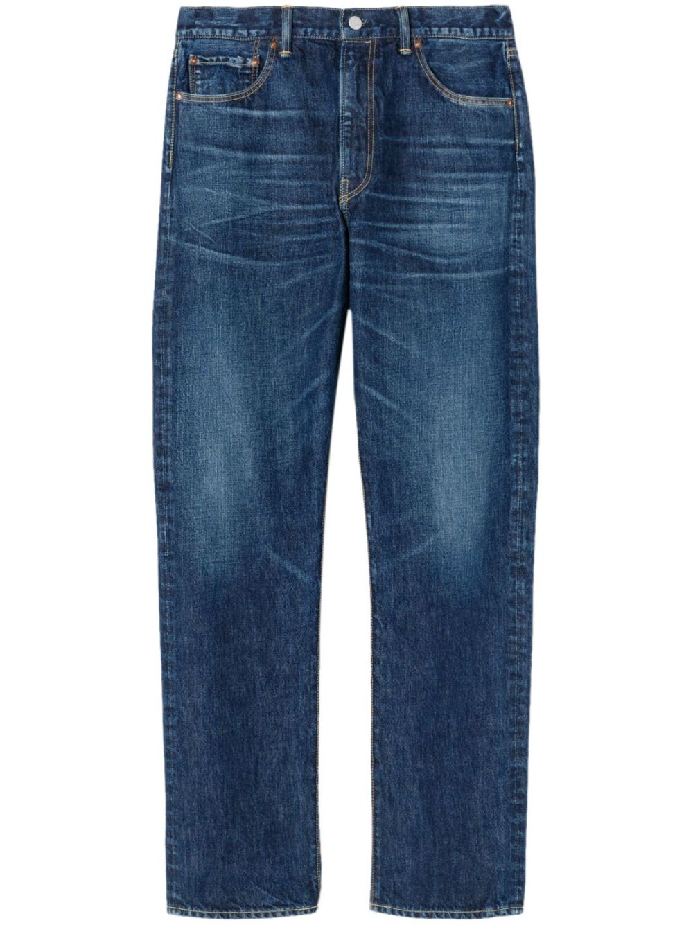60s slim-fit jeans - Blue