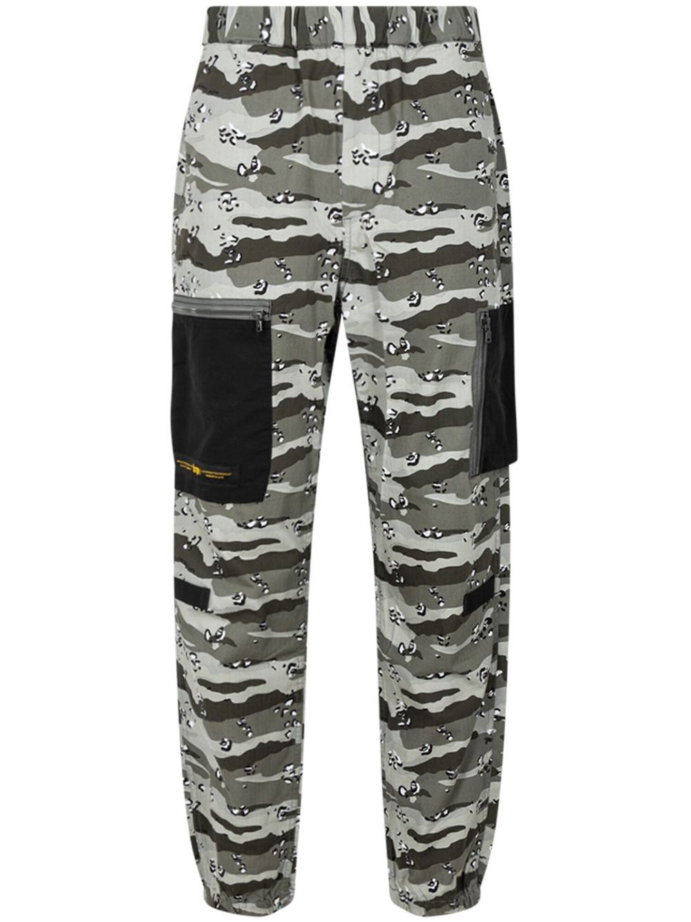 Desert Camo cargo pants - Grey