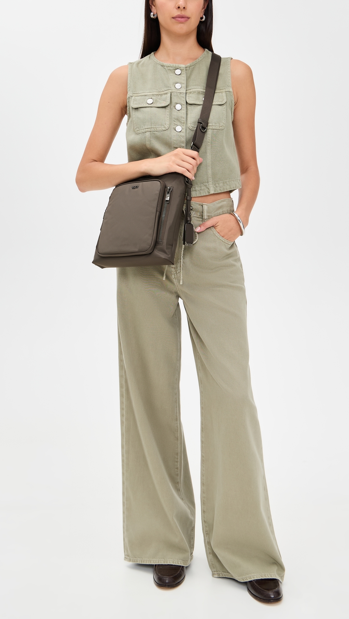 Tyler Crossbody Bag Mink One Size