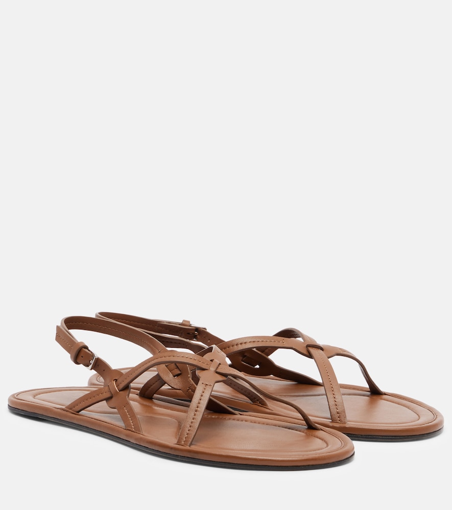 Malick Strap leather sandals