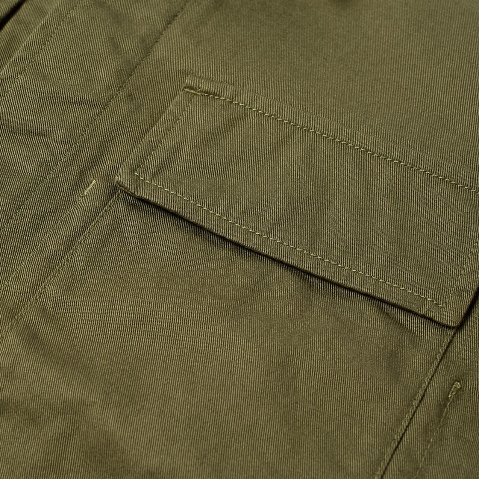 Men's MW Fatigue Jacket in Light Olive