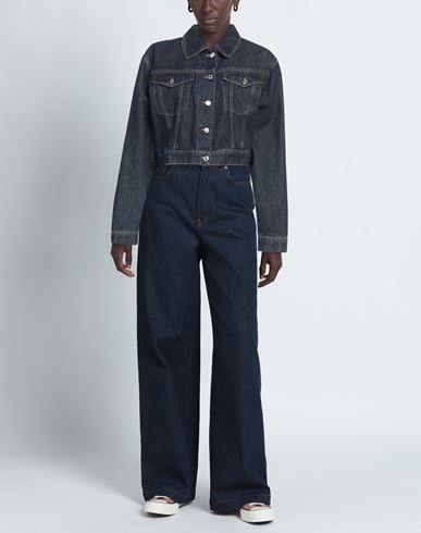 Woman Denim outerwear Blue
