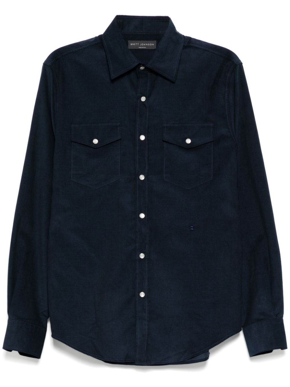 Western shirt - Blue
