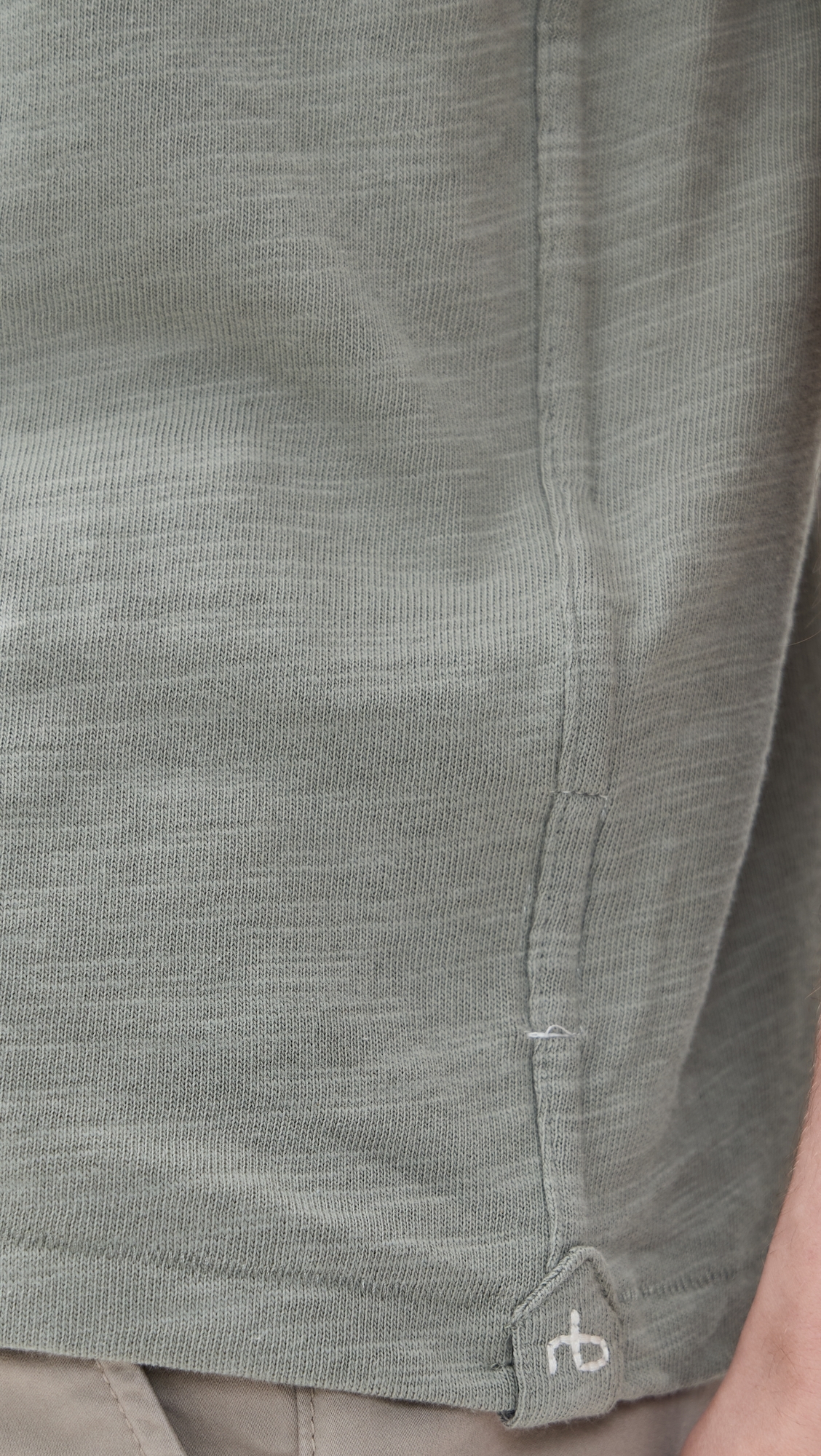 Rag & bone Classic Flame Tee