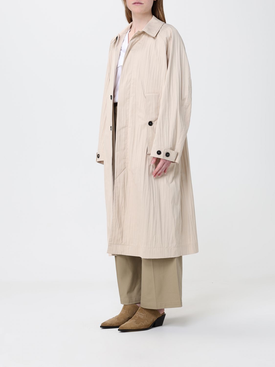 Coat Woman color Beige