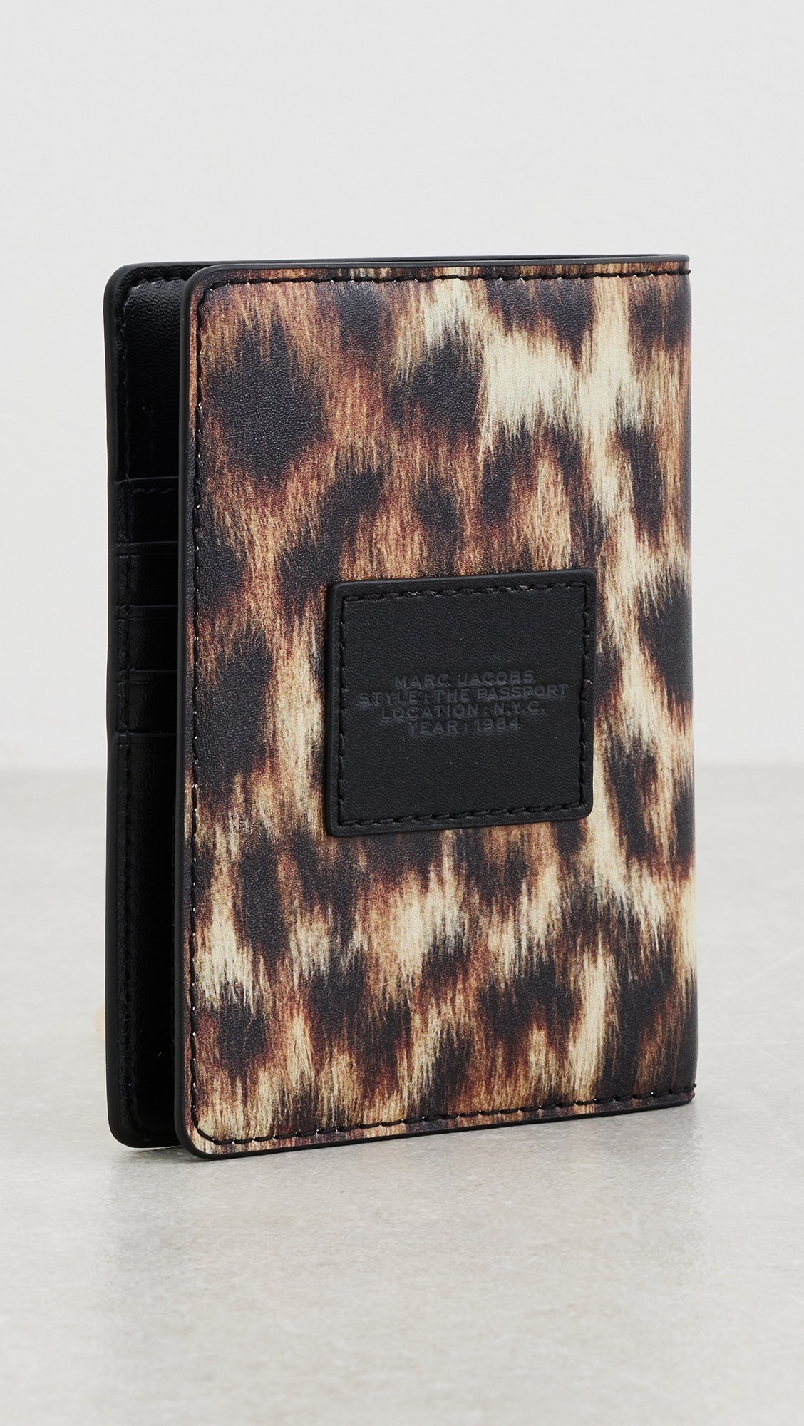 The Passport Case Brown Multi One Size