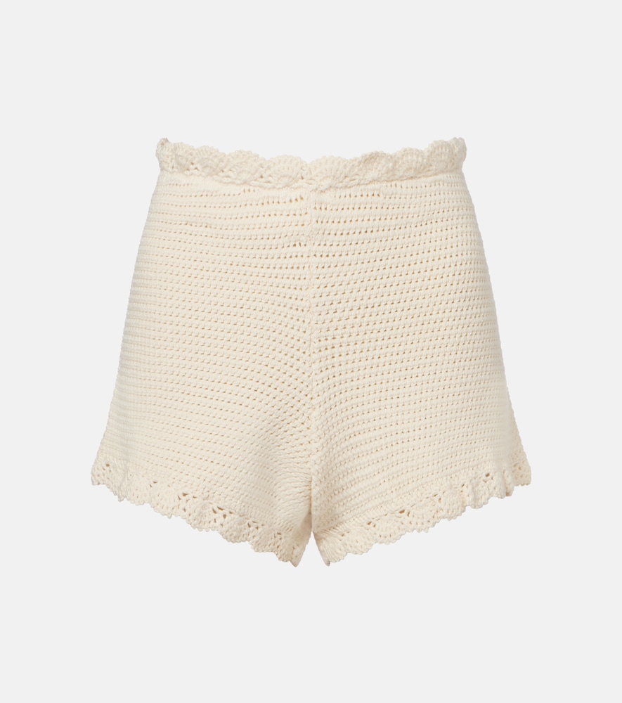 Dylan crochet shorts