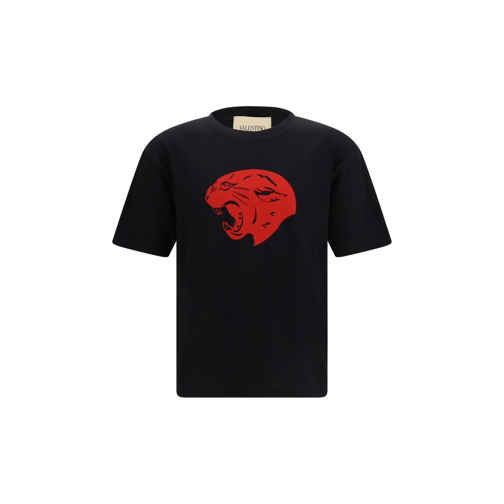 Panther T-Shirt — Black