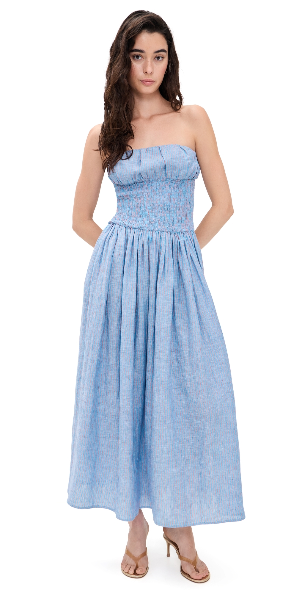 Stripe Maxi Dress Sailor