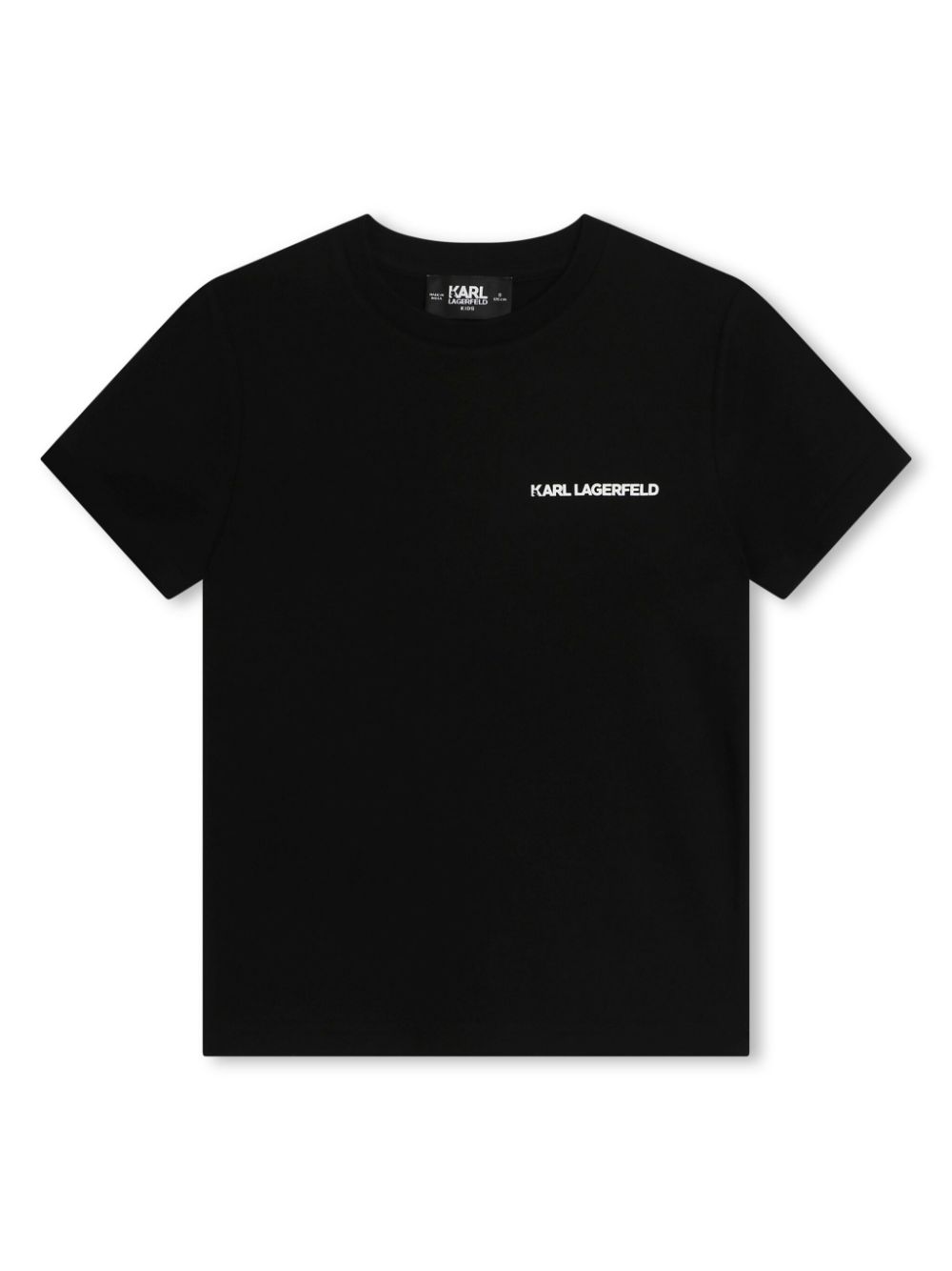 Ikonik organic cotton T-shirt - Black