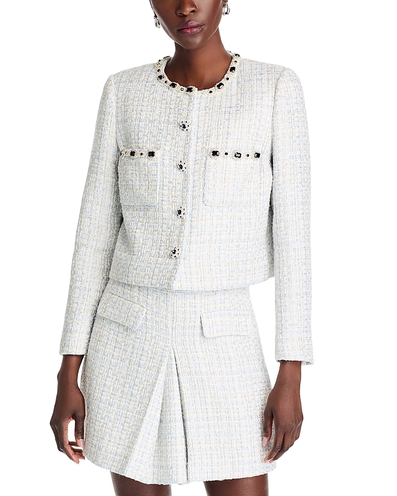 Embellished Tweed Jacket