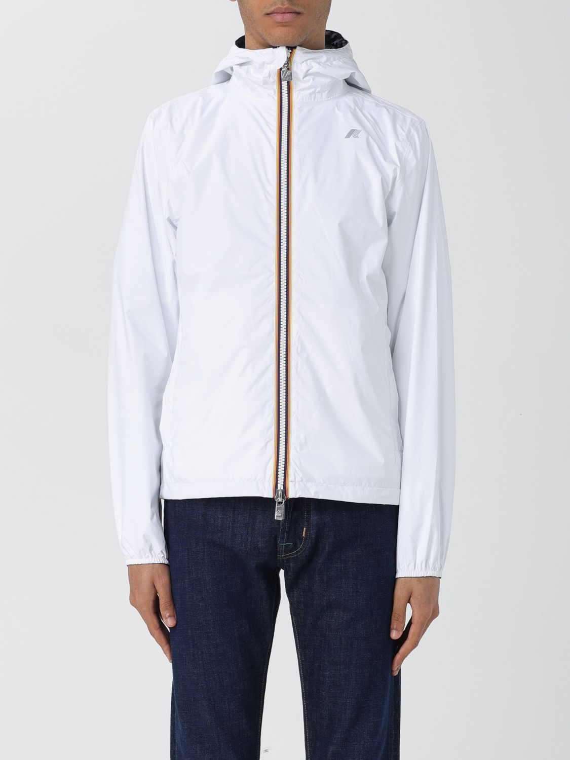Jacket Men color White