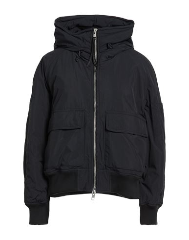 Woman Puffer Black Size L Polyamide