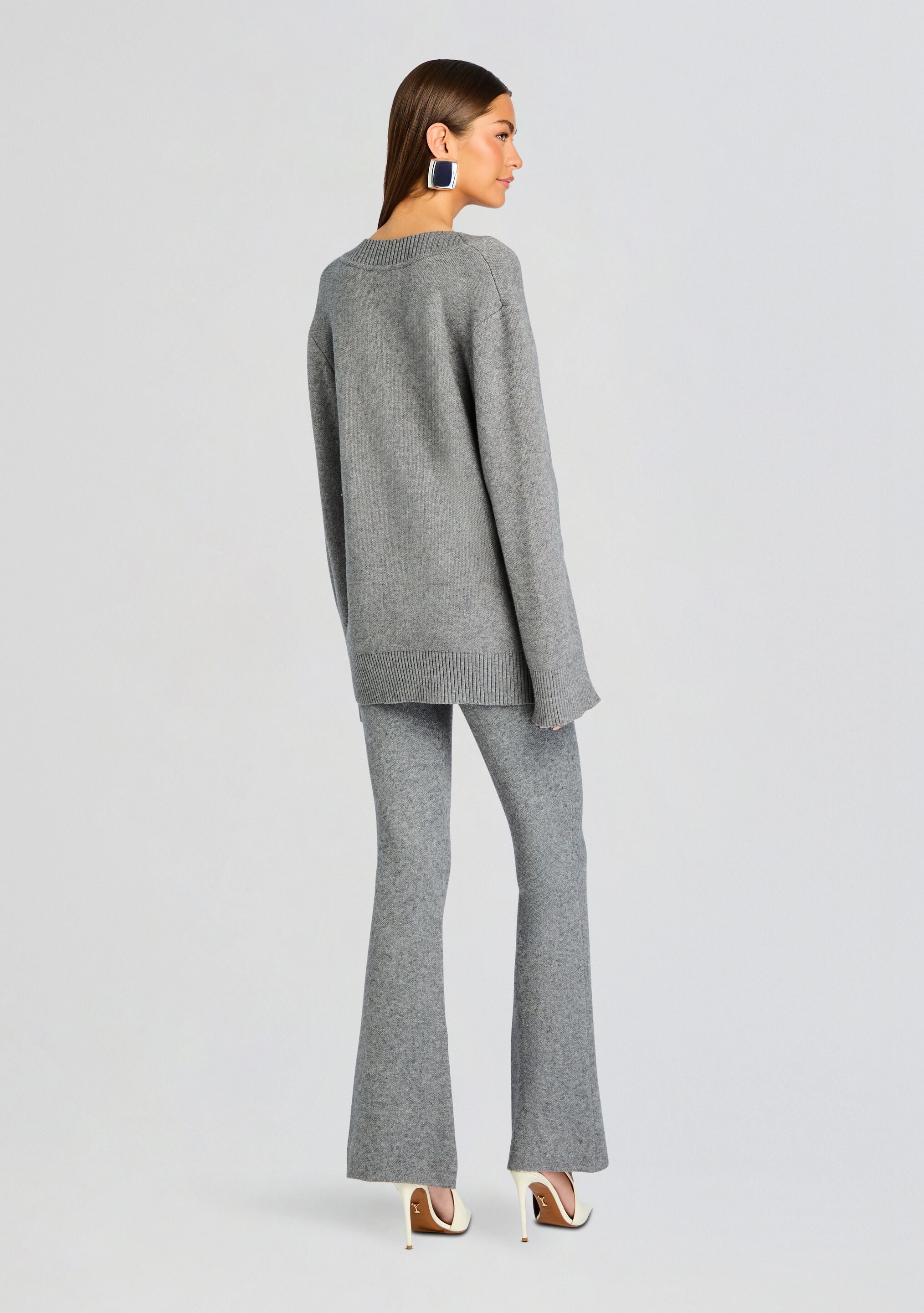 Mickie Knit Flare Pant