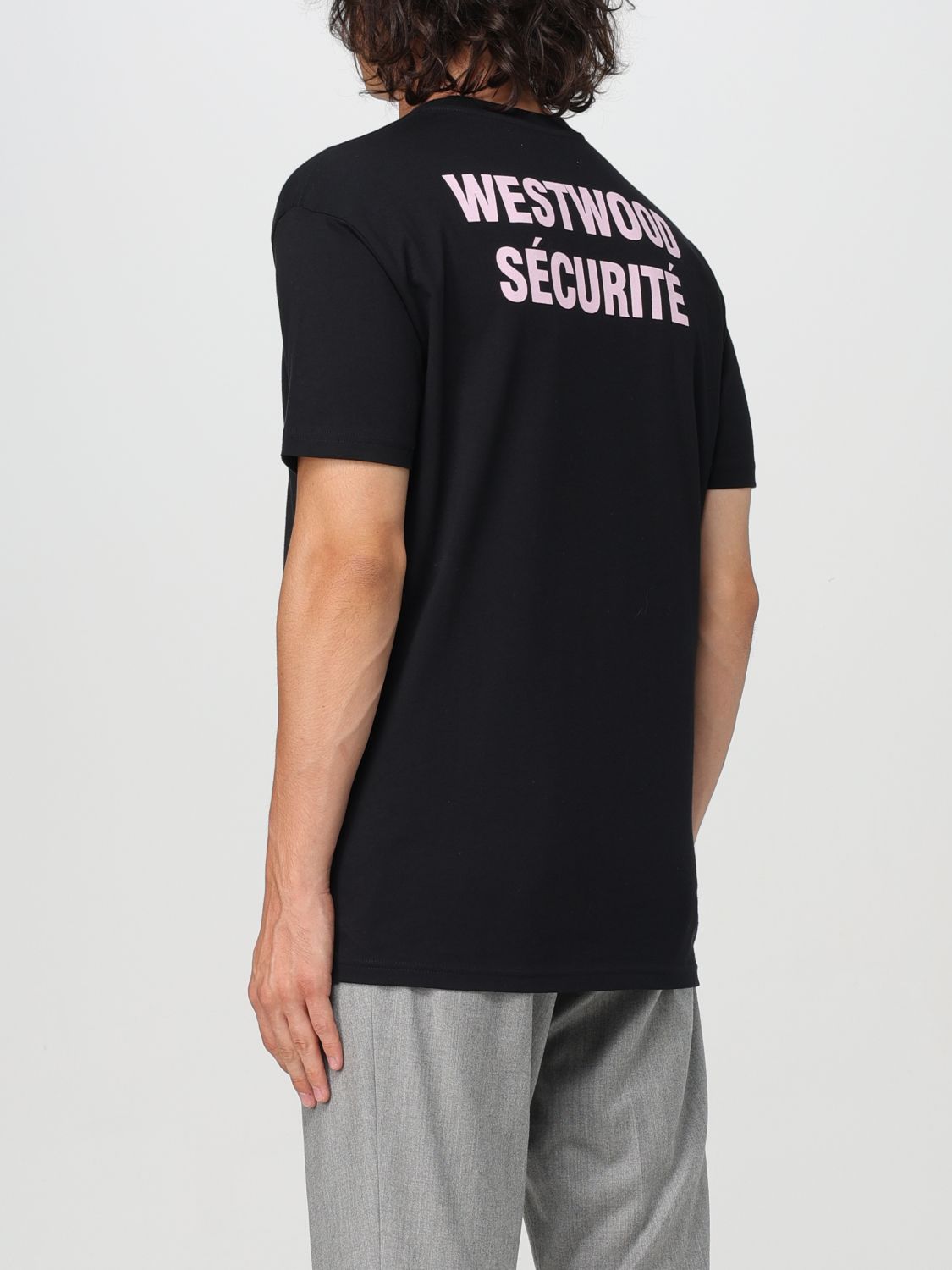 T-Shirt Men color Black