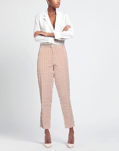 Woman Pants Blush Size 26 Cotton