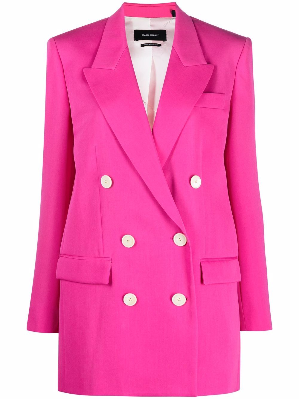 Double breasted blazer - Pink