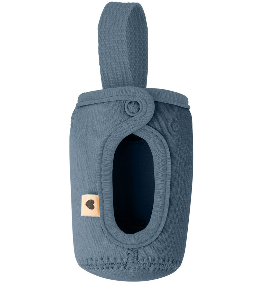 BIBS X Liberty Bottle Case - Little - 110 mL - Petrol - BIBS - OneSize - Accessory