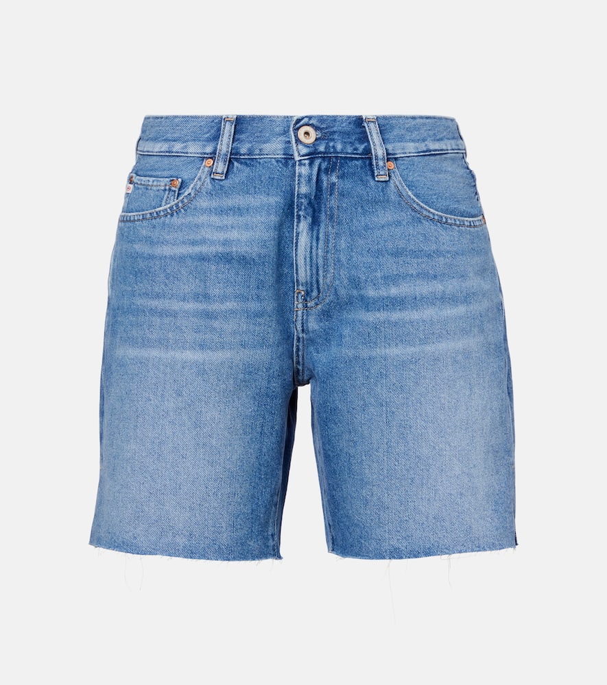 AG Jeans Ex-Boyfriend denim Bermuda shorts