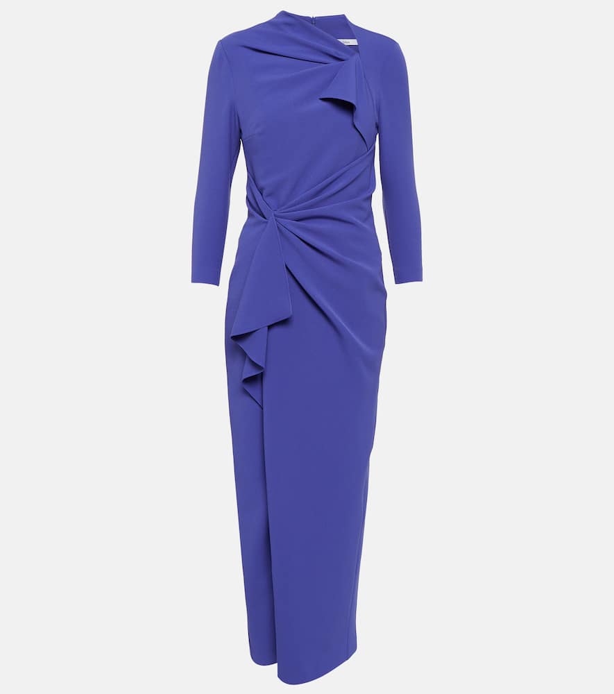 Avery crêpe maxi dress
