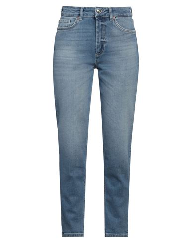 Only Blue Denim Woman Jeans Blue Size L