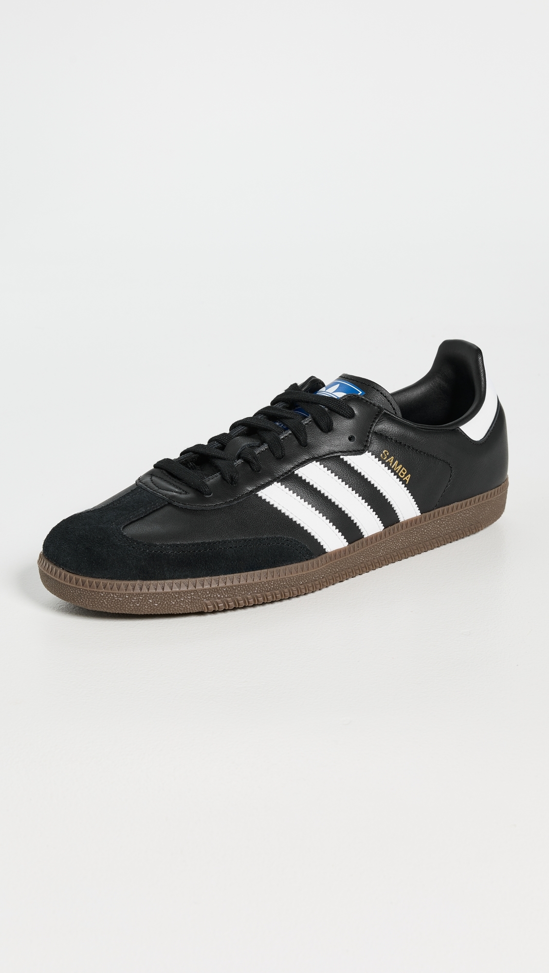 Samba OG Sneakers Core Black/Ftwr White/Gum