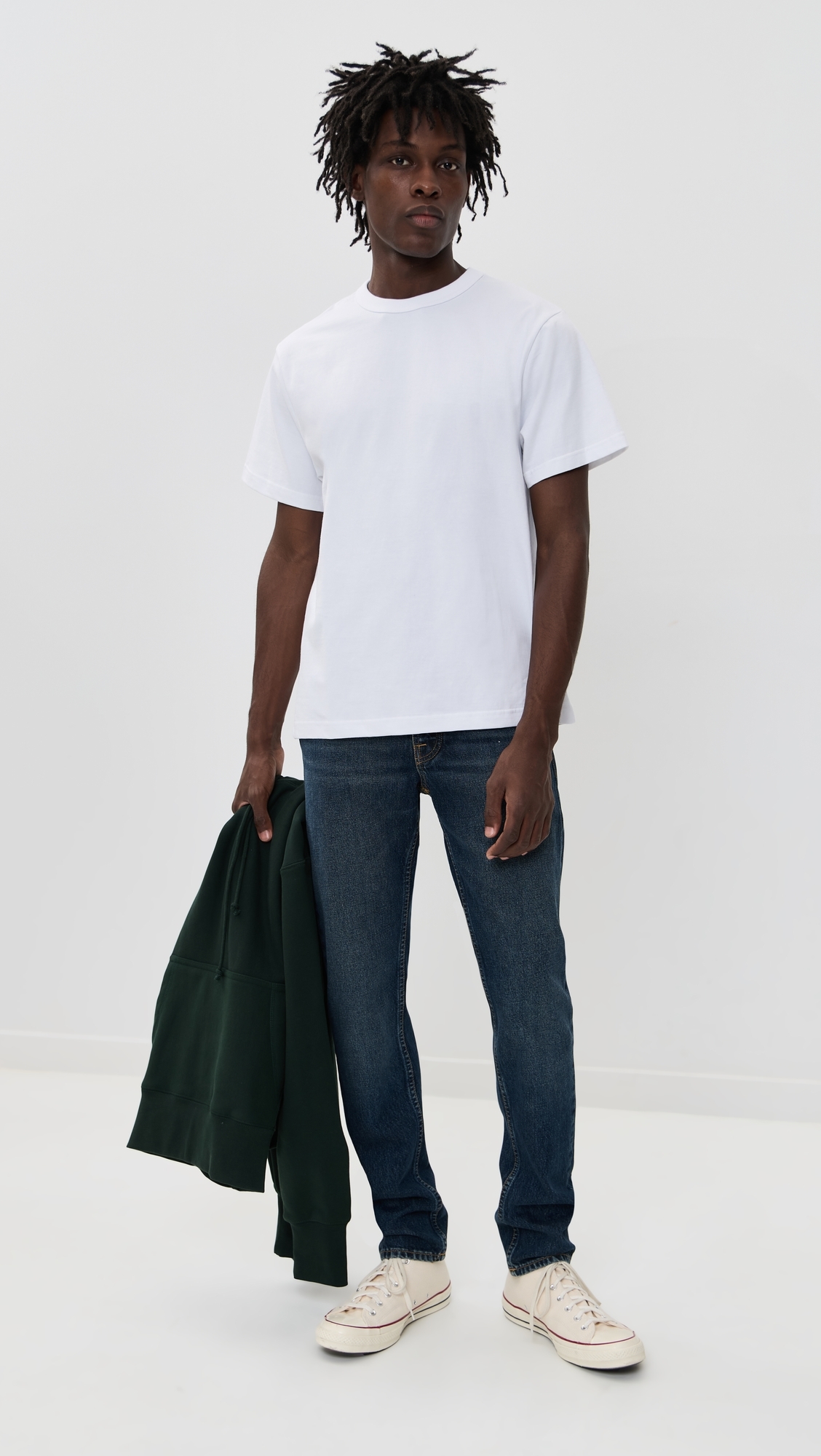 Archive Tee 2 Pack White