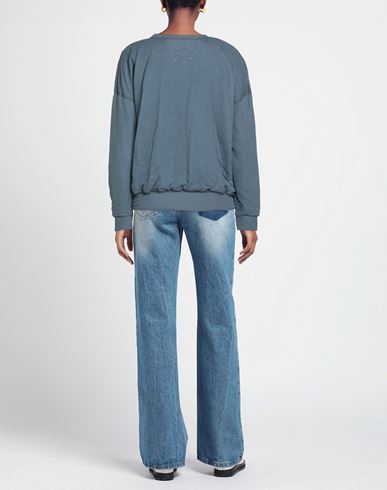 Woman Sweatshirt Slate blue