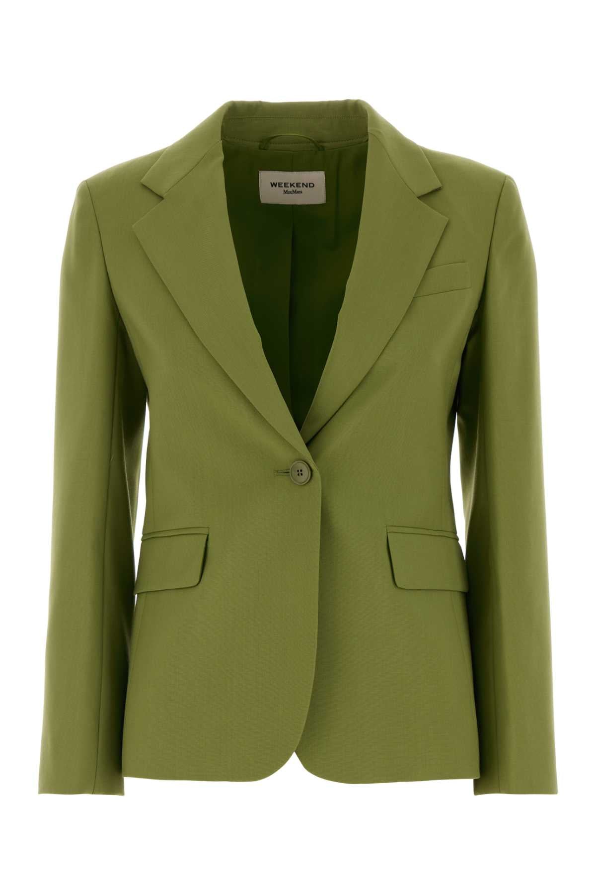 Monopetto Blazer — Green