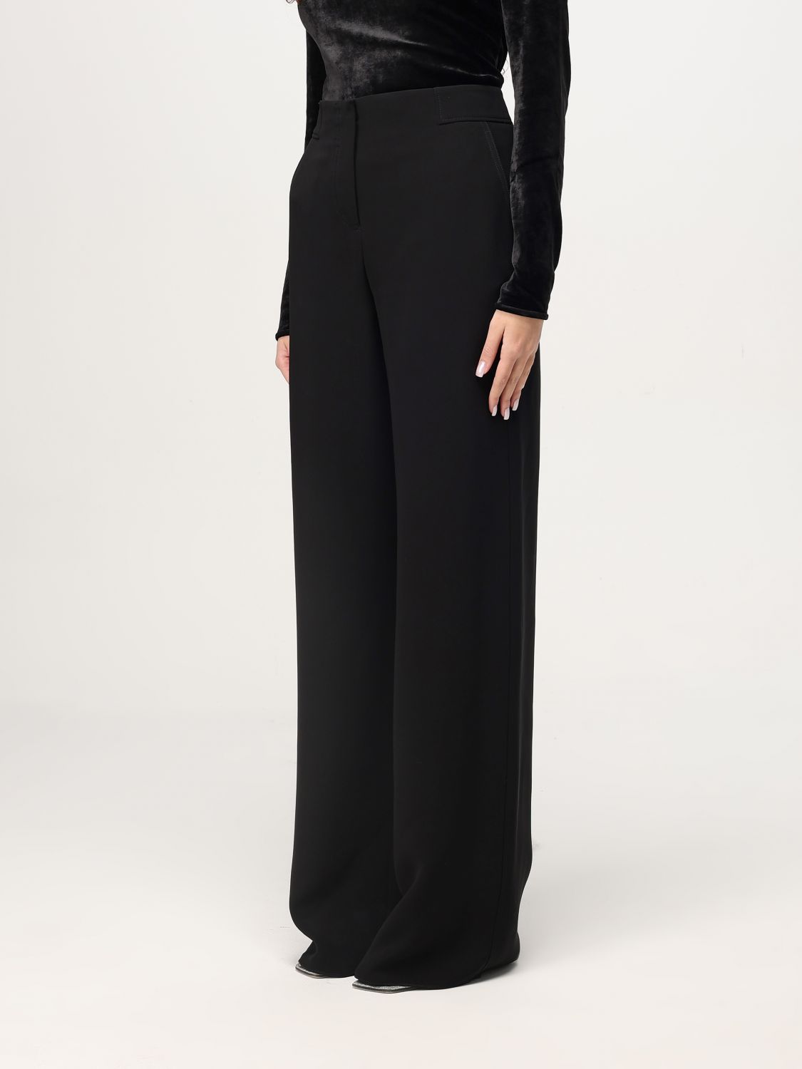 Pants Woman color Black