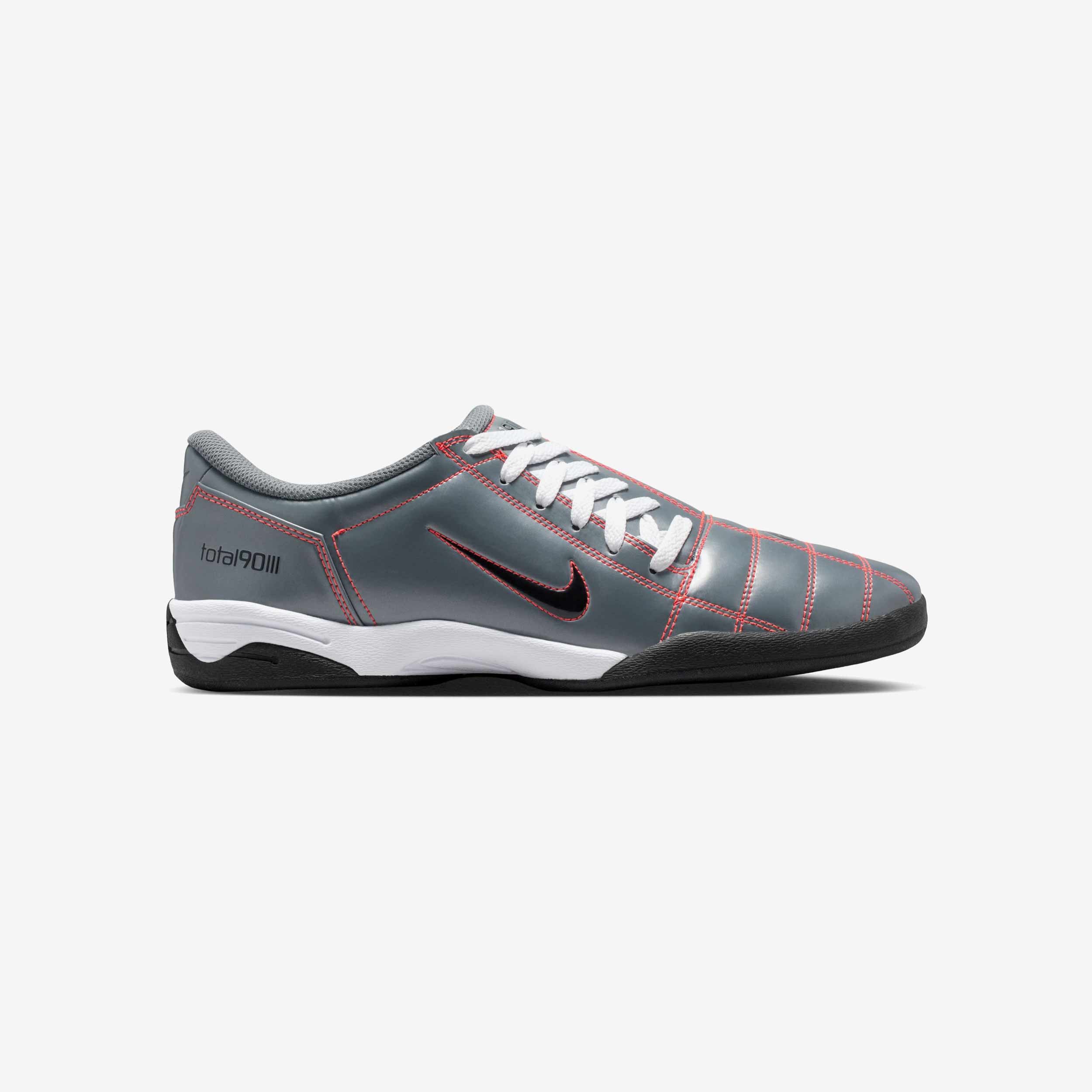 Nike | T90 - SMOKE GREY/BLACK-BRIGHT CRIMSON-WHITE - male