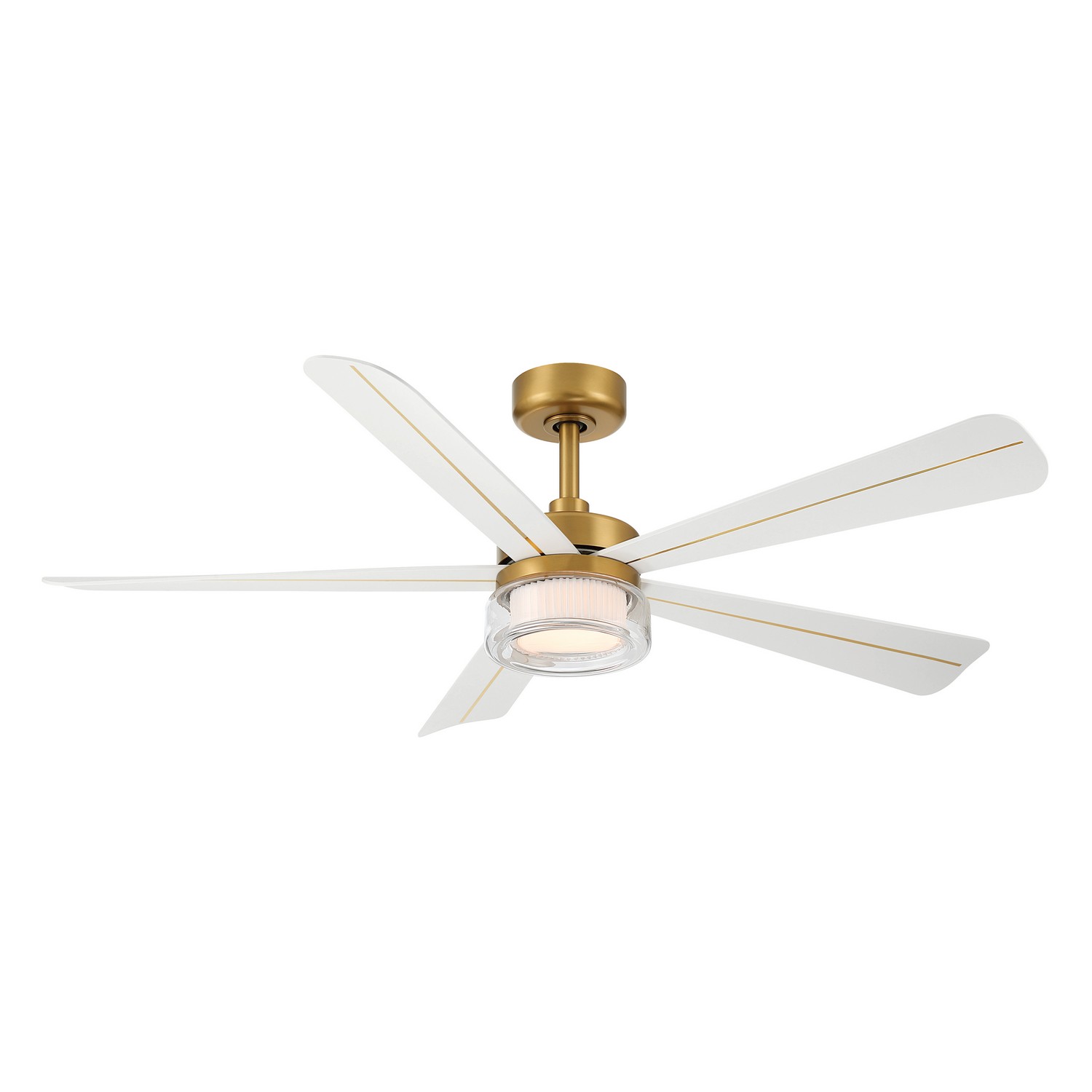 Legacy Brass 52" Ceiling Fan from the Nellora Collection