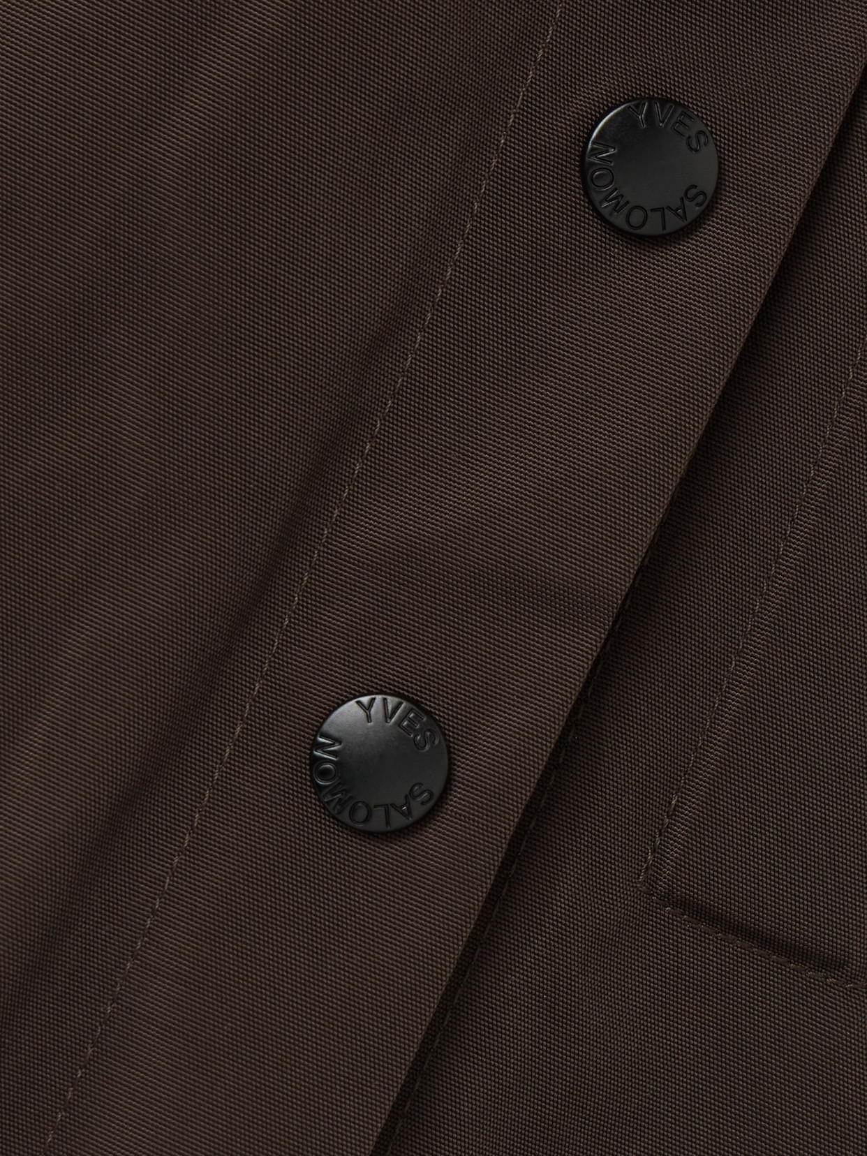 Flared Ski Pants - Brown