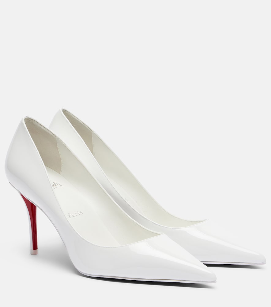 Miss Z patent leather pumps