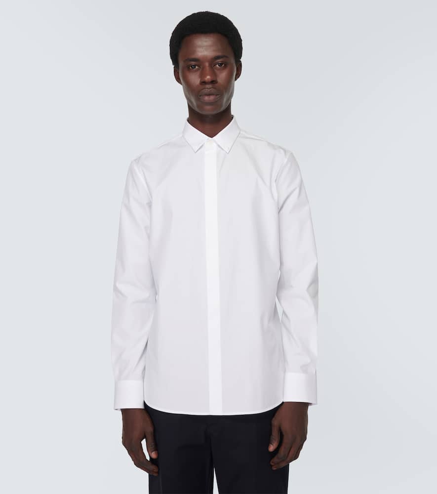 Rockstud Untitled cotton poplin shirt