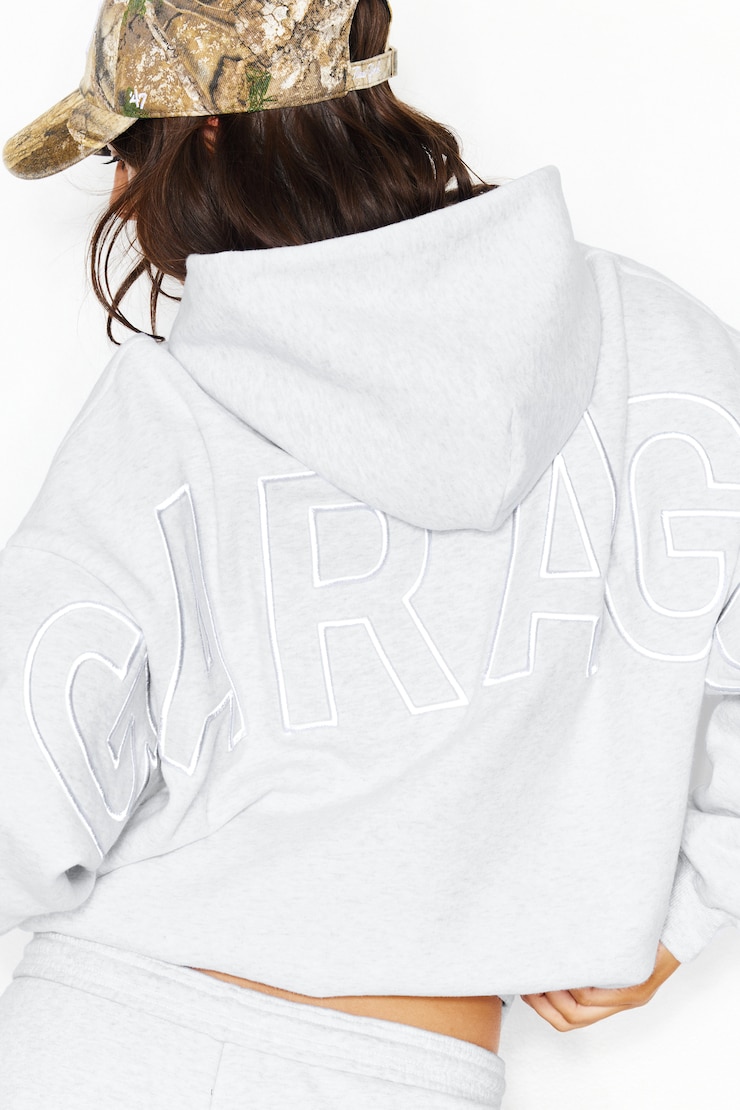 UltraFleece Hoodie - Greys - Women Clothing