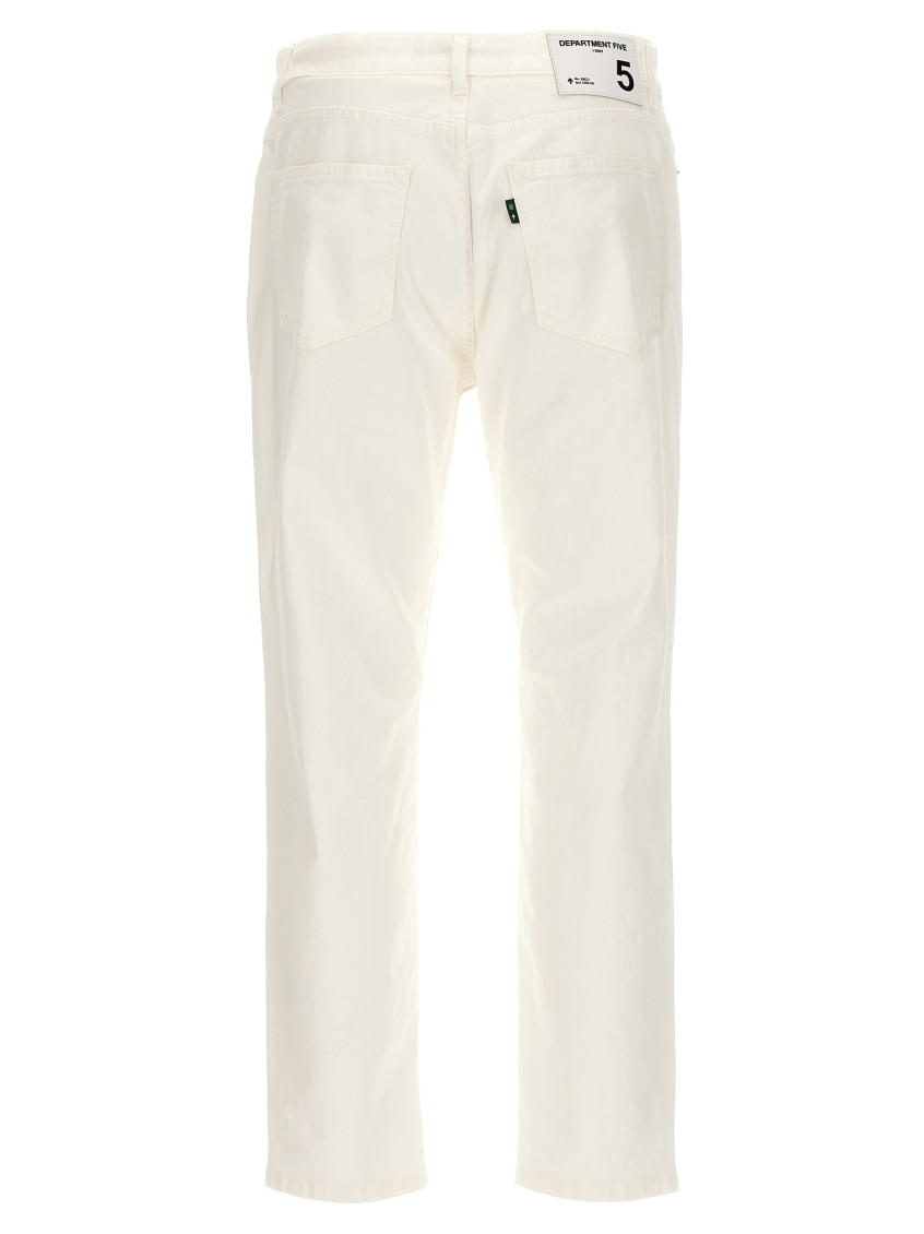 -Drake Jeans Bianco-Uomo