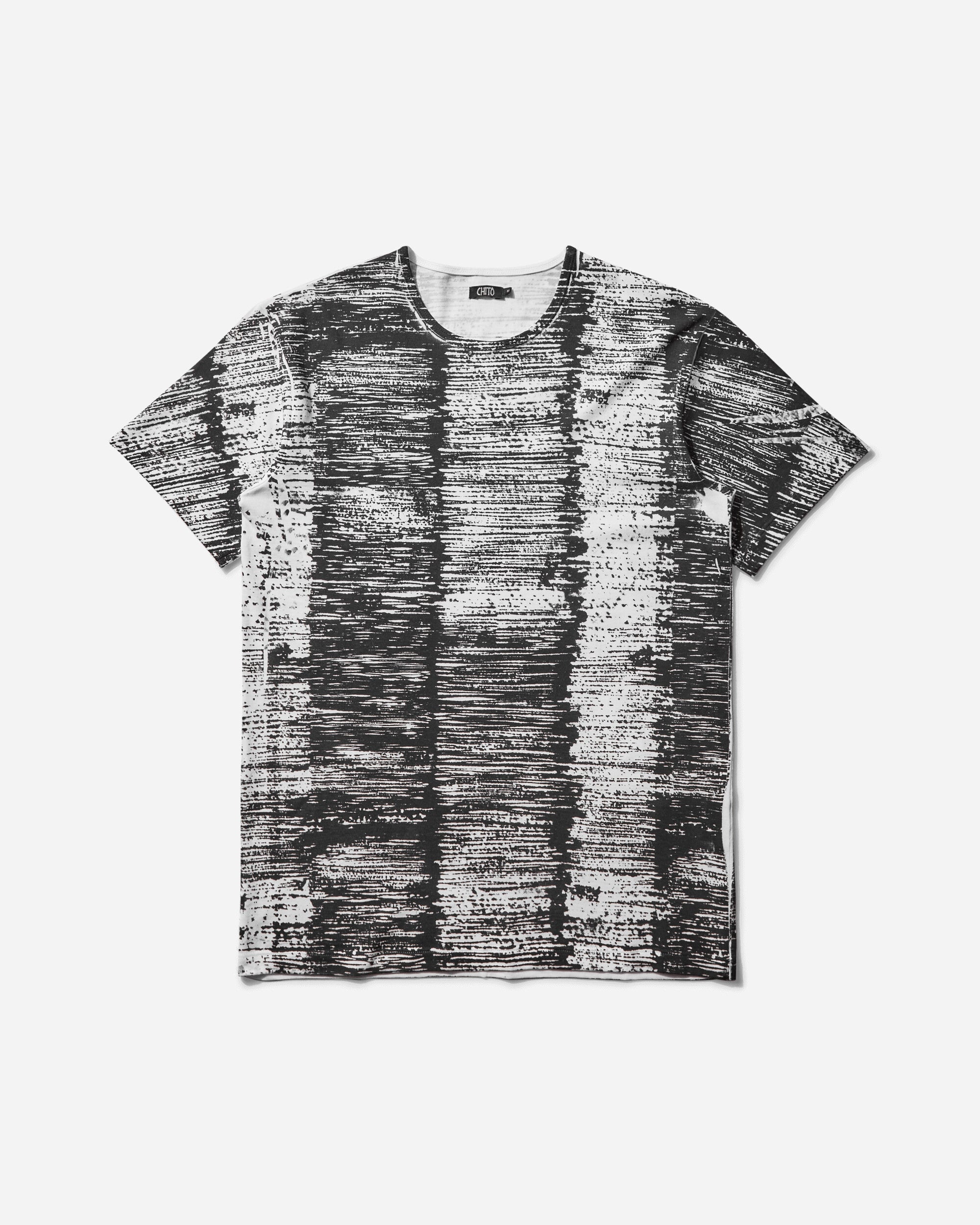 Men s Knock Out Pup T-Shirt Black / White