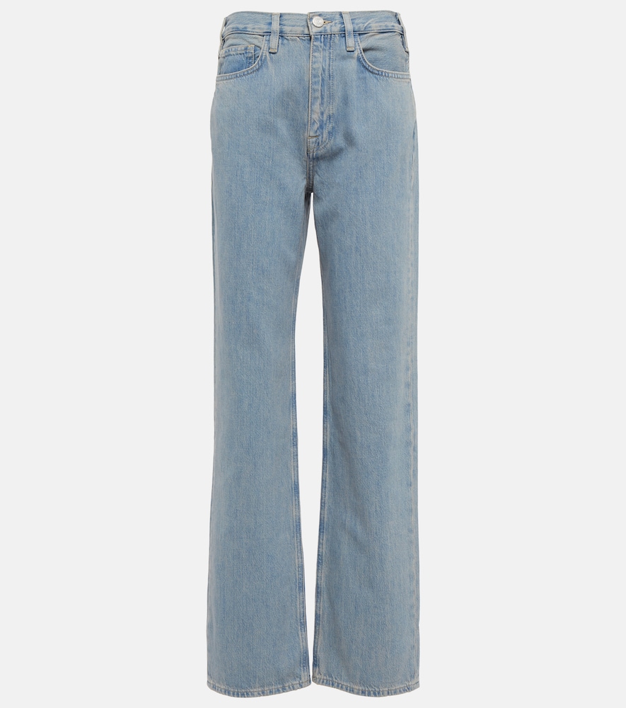 Le Jane high-rise straight-leg jeans