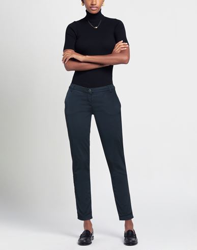 Woman Pants Midnight blue Size 28 Lyocell, Cotton, Elastane