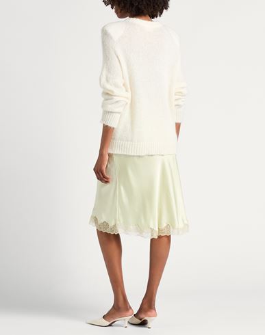 Woman Sweater Ivory Size ONESIZE Acrylic, Mohair wool, Polyamide