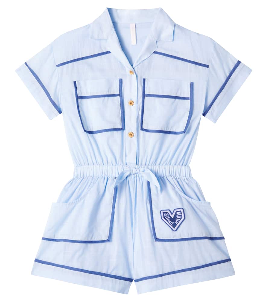 Rhiannon cotton playsuit