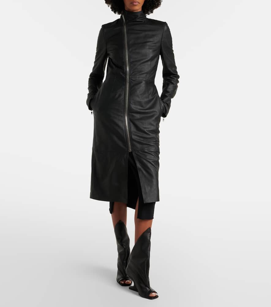Gary leather coat